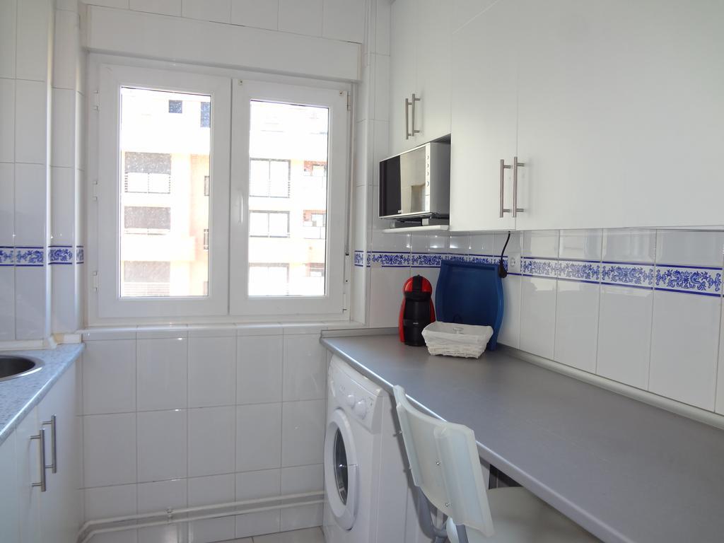 Sunny Apt Close To University With Parking And Wifi Hotell Santander Exteriör bild